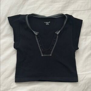 Out From Under Go For Gold Seamless Top